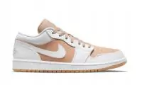 air jordan 1 low dunk tan gum